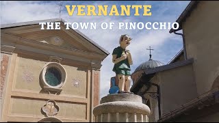 Vernante, La Ville De Pinocchio - Voyage Lent En Italie