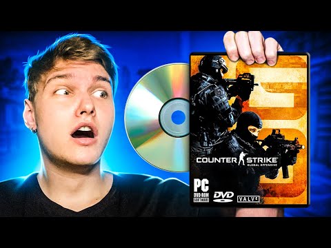 КУПИЛ ПИРАТСКИЙ CS2 НА ДИСКЕ В 2022 ГОДУ! ЧТО ВНУТРИ кс 2?
