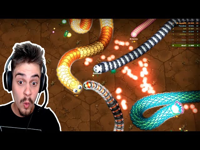 Woms.Zone - NOVO SLITHERIO DE MINHOCAS FOFINHAS - ‹ AbooT › 