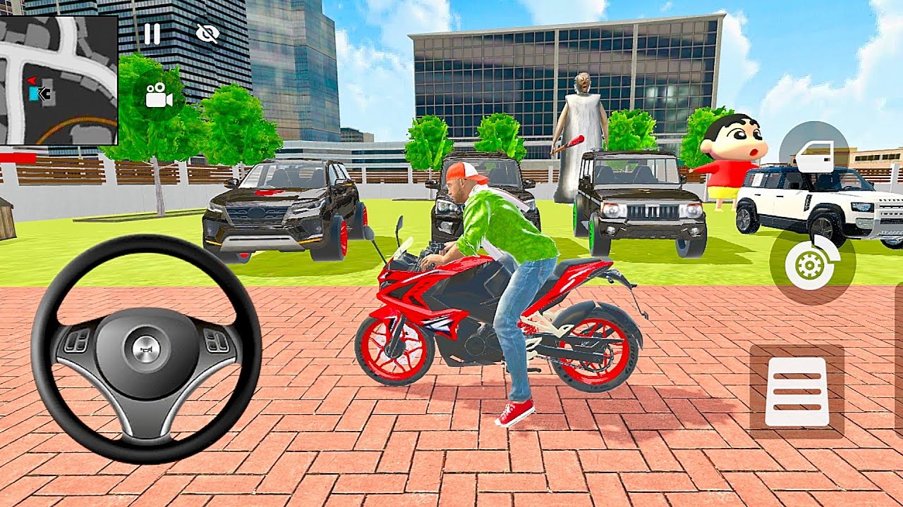 Franklin purchase all black vehicles Indian theft auto simulator 💥🚨