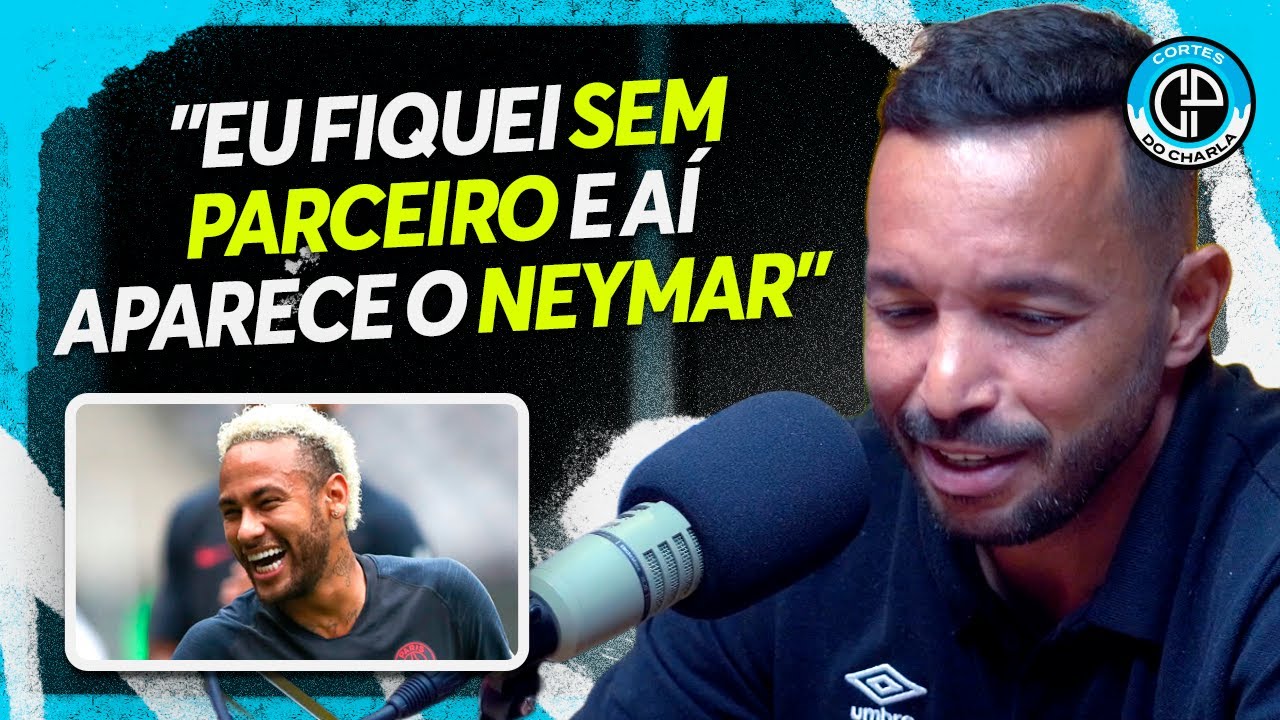 O DIA QUE O NEYMAR TIROU ONDA NO FUTEVÔLEI COM ANDERSON ÁGUIA