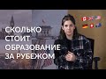 сколько стоит образование в мире | Hey Yulia