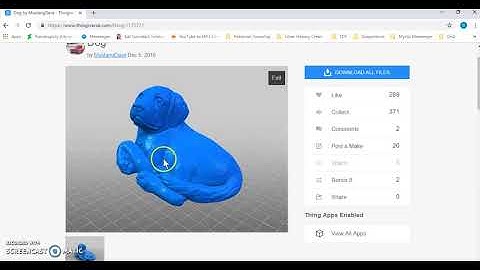 Thingiverse Tutorial