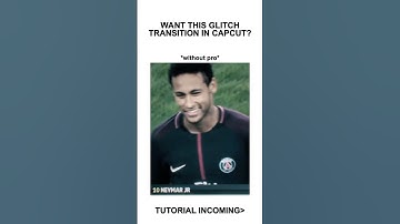 Glitch Transition Tutorial CapCut