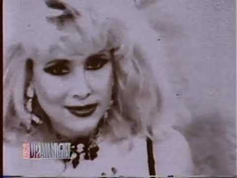 Rhonda Shear Up All Night Cheerleader Camp and Dream a Little Evil
