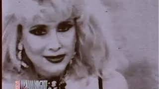 Rhonda Shear Up All Night Cheerleader Camp and Dream a Little Evil
