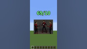 Minecraft: I caught SPIDERMAN Stealing my Video! #Shorts