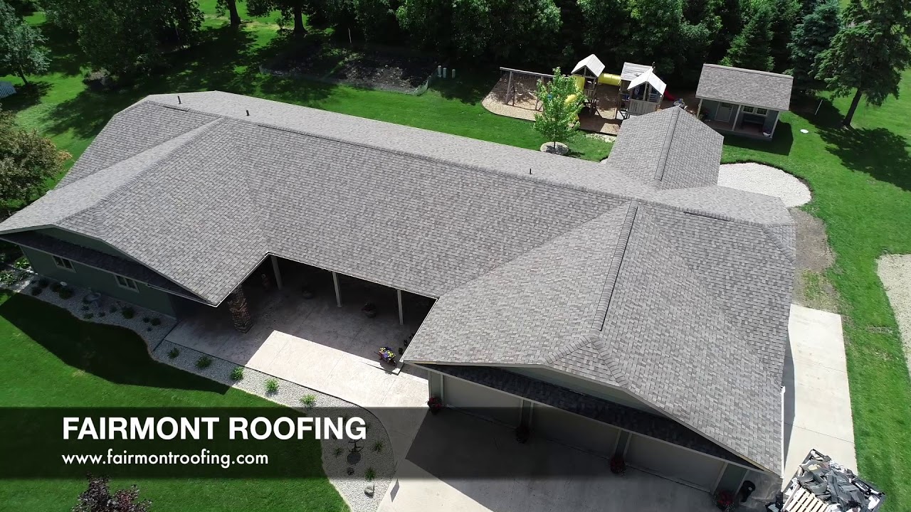 Fairmont Roofing Install YouTube