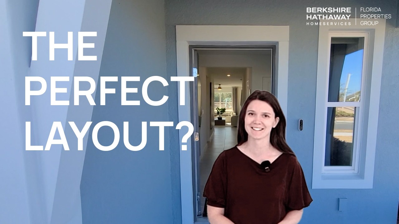 Inside the PERFECT Tampa Family Home | Pulte Williston Tour at Caldera