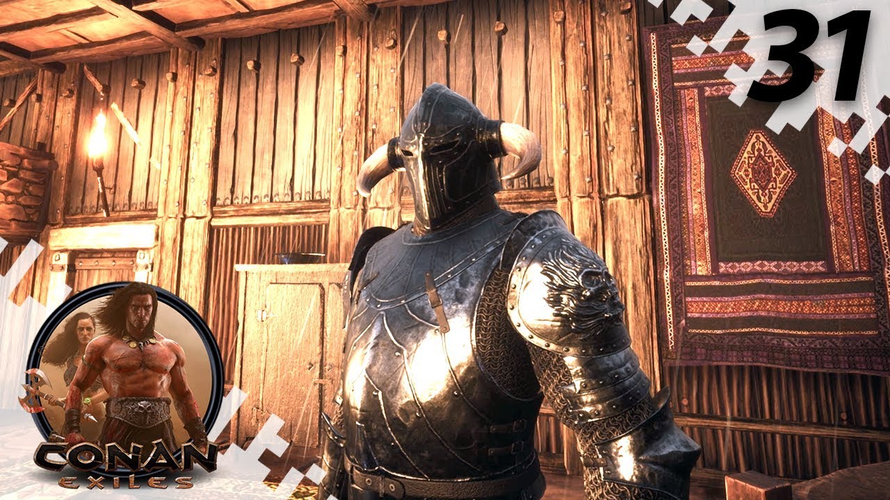 CONAN EXILES: THE FROZEN NORTH - New Update! - EP31 - YouTube