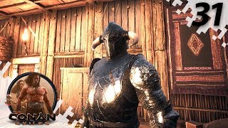 CONAN EXILES: THE FROZEN NORTH - New Update! - EP31