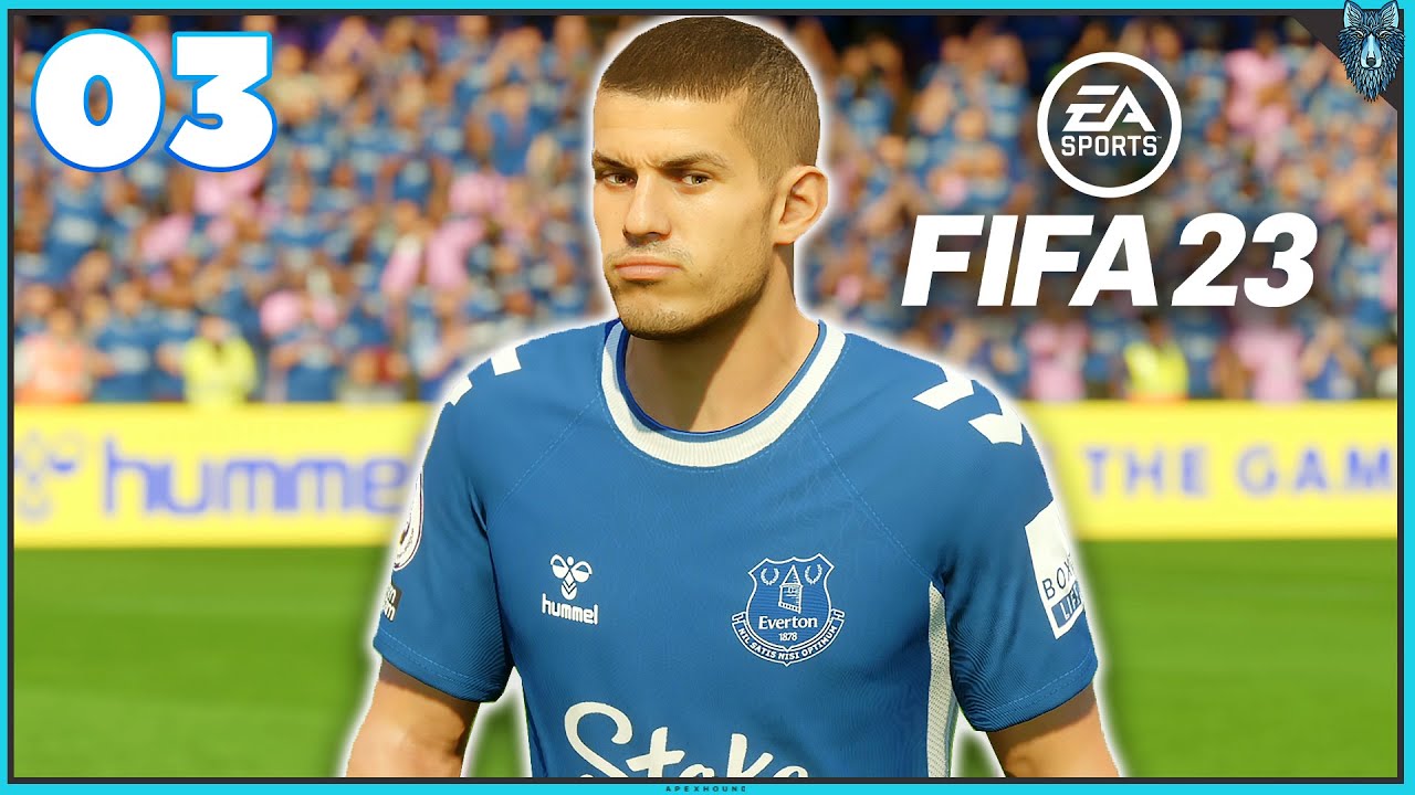 FIFA 23 Everton Career Mode Part 3 PENALTY SHOOTOUT PS5 Gameplay