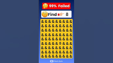 💡 Can Your Eyes Catch the Odd Number? #shorts #quiz #maths