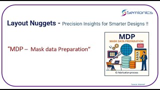 MDP - Mask Data Preparation