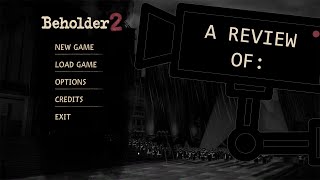 Quick Game Review — Beholder 2