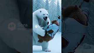 Sir Ironhide vs The Hungry Polar Bear Part 3