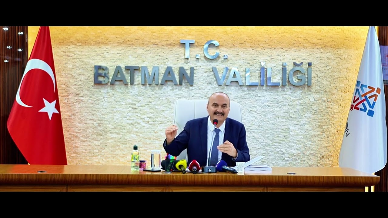 Batman Sera Organize Tarım Bölgesi Lansmanı