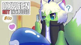 【Oxygen Not Included】無限の宇宙に未知との遭遇、そして足りない酸素　＃１１０【セルフ受肉ケモノVTuber】