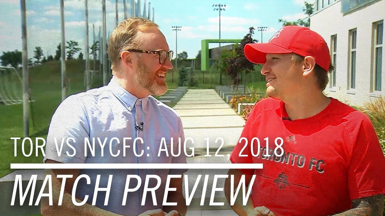 Match Preview: New York City FC at Toronto FC