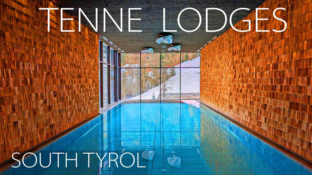Hotel Tenne Lodges, South Tyrol - 5-star luxury with gourmet cuisine and a stunning infinity pool