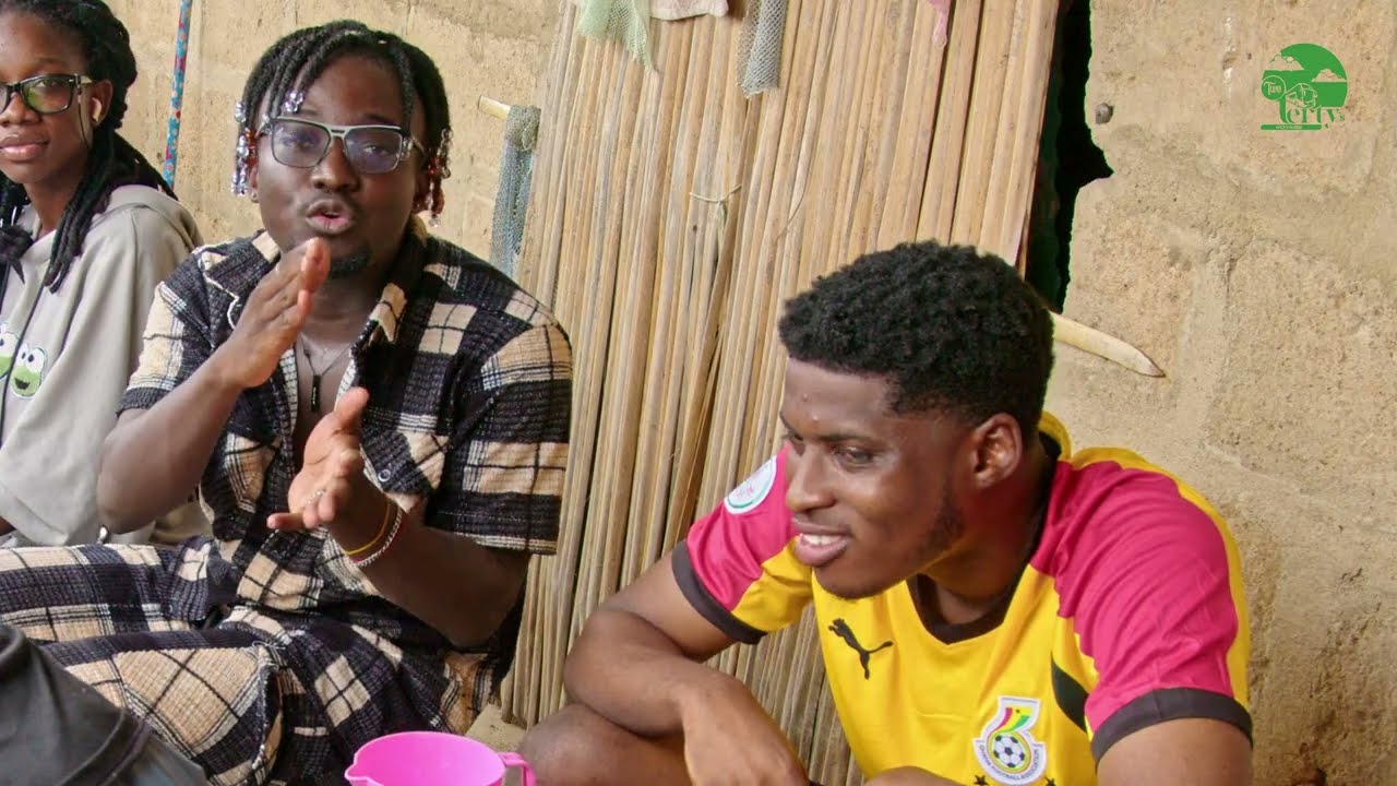 What People in This Ghanaian Region Eat Will Surprise You! 🛣️ 🍽️  PART 2