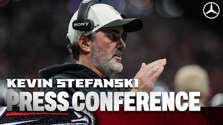 HC Kevin Stefanski & QB Michael Penix Jr. Post-game Press Conference | Week 6 | Falcons vs. Bears