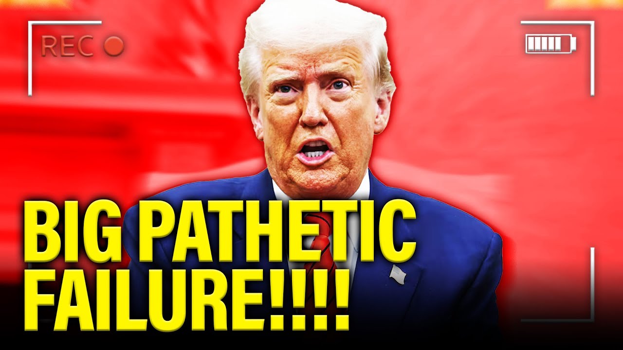 PATHETIC Trump GOES NUTS as Plans are ALL RUINED