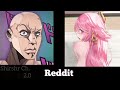 Genshin impact vs reddit the rock reaction meme part 1
