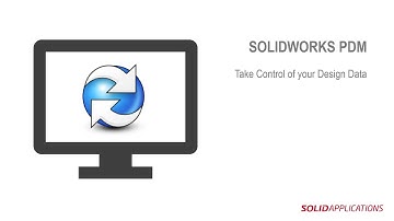 SOLIDWORKS PDM Professional "First Look" Demo