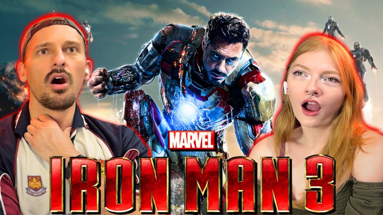 Tony Stark Is BACK!!! *First Time Watching* IRON MAN 3 | Movie Reaction