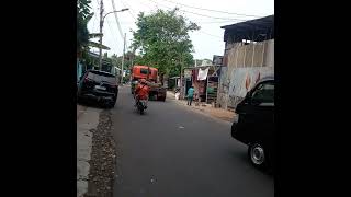 Telolet Om Iringan Truk Tronton Pickup Hitam Muat Oleng