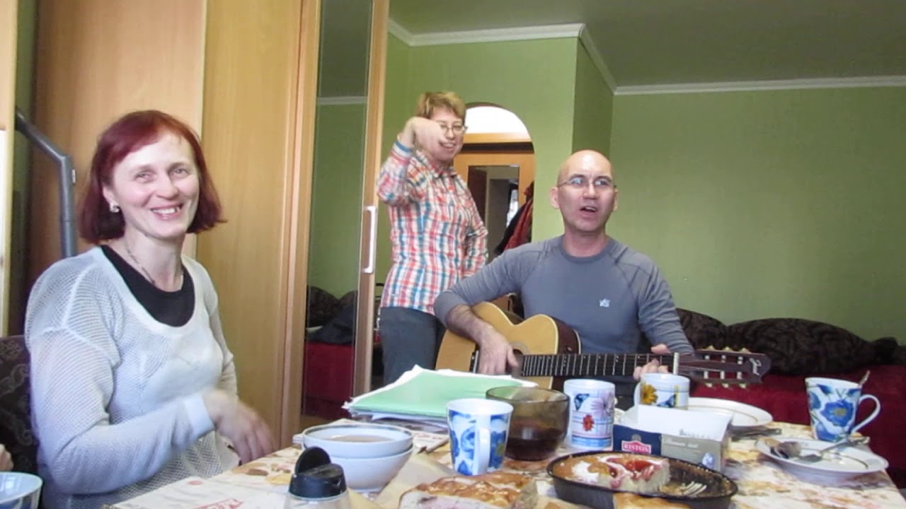 29.12.2019 Новогодняя Домашка у Олега Коркунова / Вижу тень наискосок ...