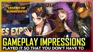 [Legend of Summoners] Gameplay and First Impressions screenshot 4