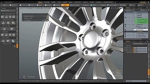 MODO 11.2 Procedural Modeling