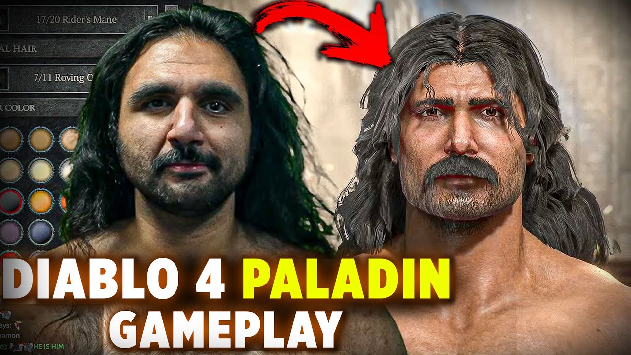 Diablo 4 Paladin FIRST LOOK! | Esfand Live 12/11/2025