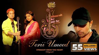 Terii Umeed (Studio Version) | Himesh Ke Dil Se The Album| Himesh Reshammiya | Pawandeep | Arunita chords