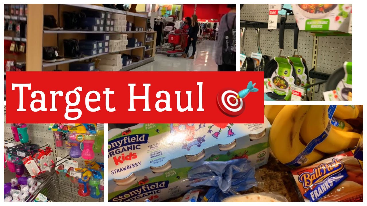 TARGET HAUL// RANDOM PURCHASES YouTube