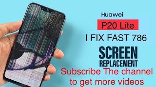 Huawei P20 Lite Lcd Screen Replacement