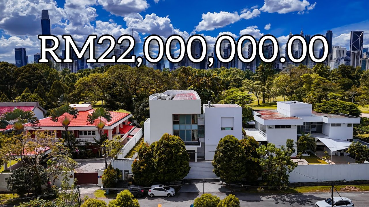 RM22,000,000.00 | Rumah Agam Di Tengah Kotaraya Kuala Lumpur 