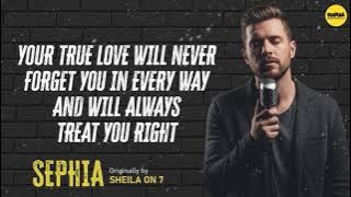 Sephia versi English || Original song by sheila on 7