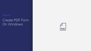 Exclusive How to Create PDF Form on Windows with PDFelement (Step by Step Guide) Details