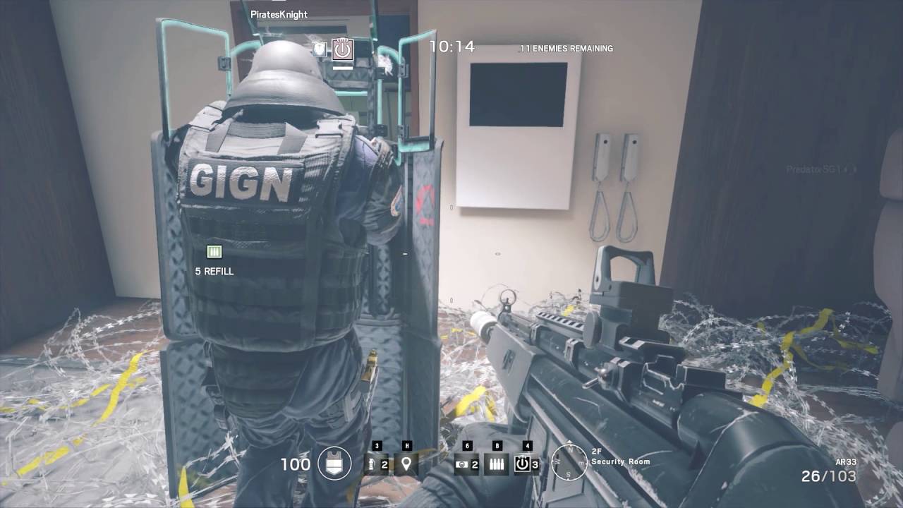 Rainbow Six Siege - Terrorist hunt - Presidential plane - Realistic mode - Montagne & Thatcher