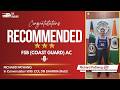 Coast Guard FSB Recommended Candidate Speaks | Real SSB Success Story |RICHARD PATHANG |The Cavalier