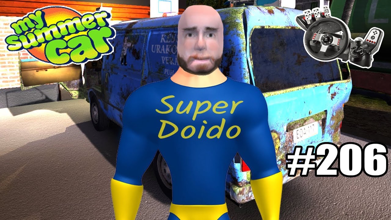 My Summer Car - Resgatamos a Vanzinha com a ajuda do SUPER DOIDO! 