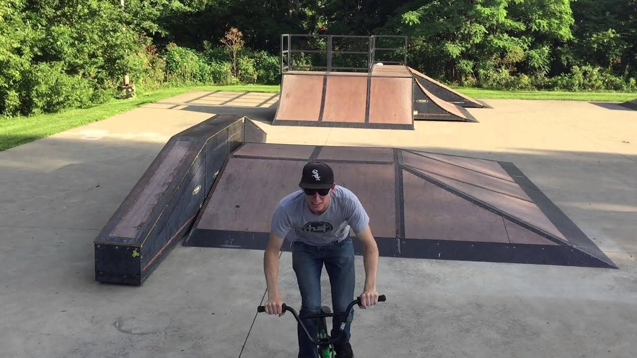 @Brant_Moore - Wooster Skate Park - "HA! I mean, it kinda counts!"