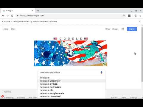 Selenium | Select from autocomplete options