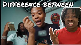 SLEAZYWORLD IS TRASH - Sha Ek - Difference Between (ft.Sleazyworld Go) [ Official Music Video ]