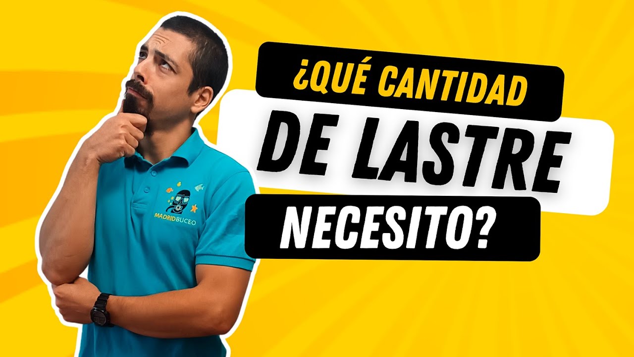 ¿Cuánto PLOMO necesito?