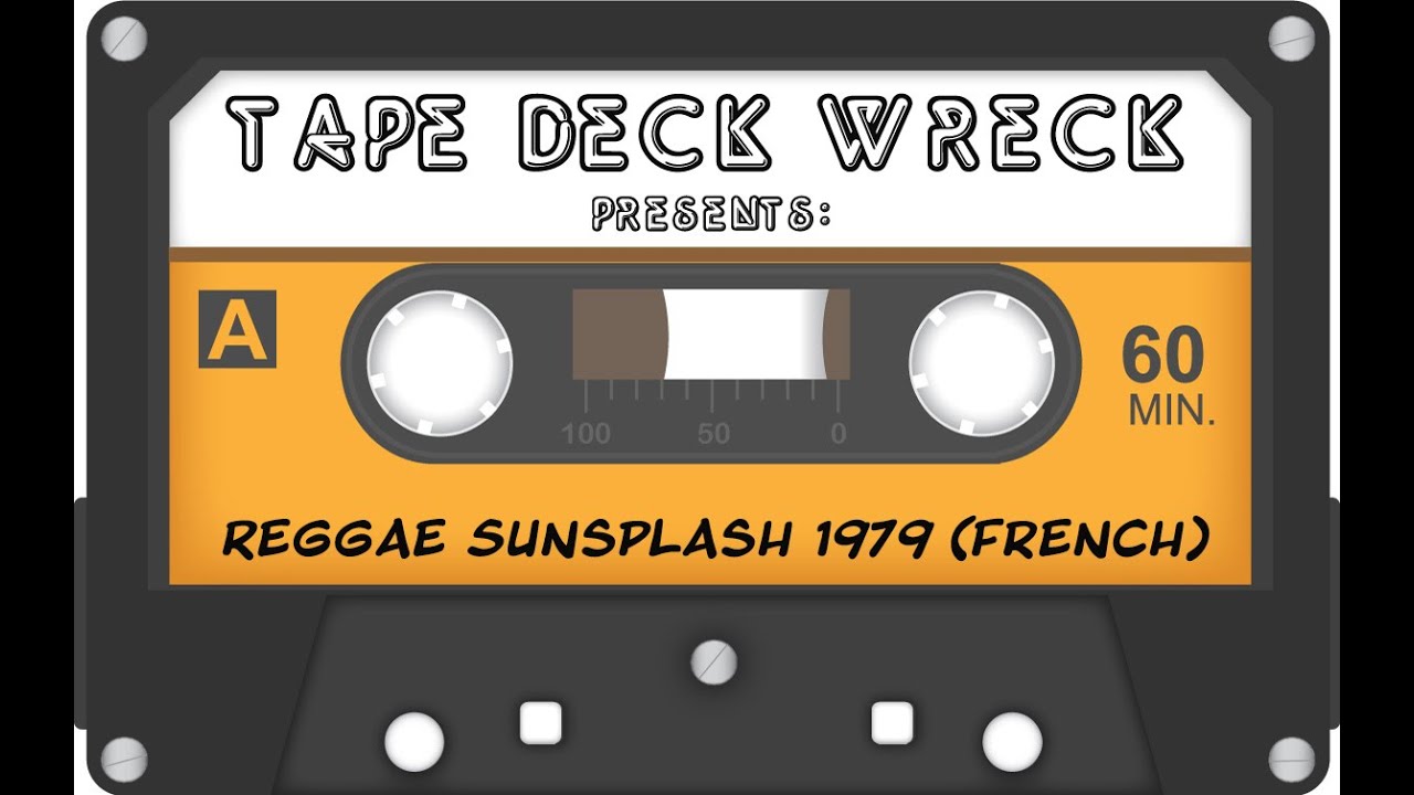 Reggae Sunsplash 1979 Reportage VHS (french)