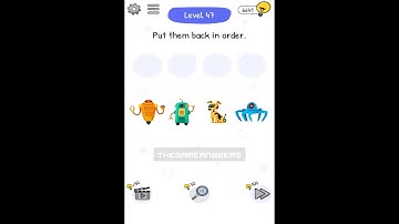 Who is 2? Level 47 Walkthrough